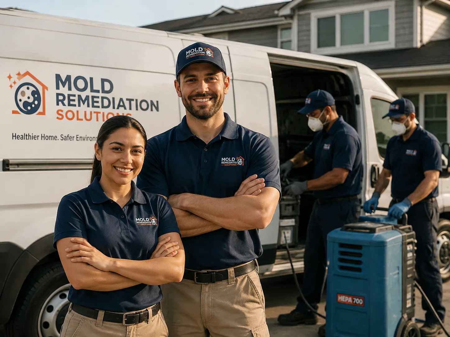 Mold Remediation company in Schooleys Mountain, NJ